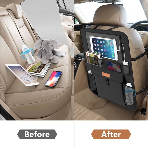 Backseat car organizer kickmat - Picture 3 of 3